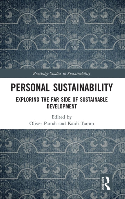 Book cover of: Personal Sustainability