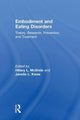 Book cover of: Embodiment and Eating Disorders. By: Hillary L. McBride