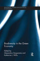 Book cover of: Biodiversity in the Green Economy. By: Alexandros Gasparatos
