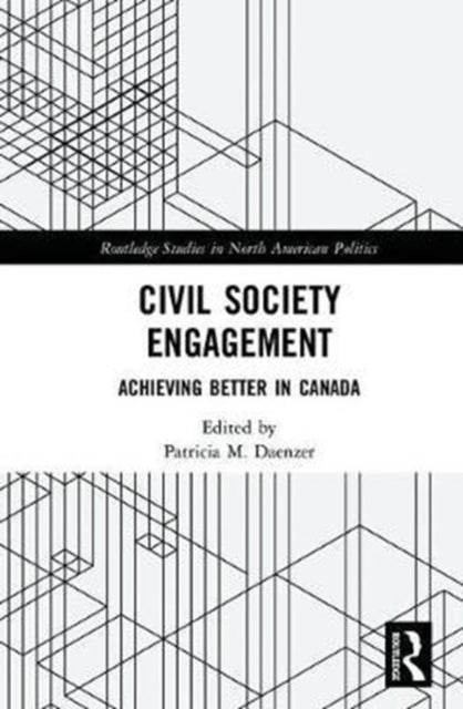 Book cover of: Civil Society Engagement. By: Patricia M. Daenzer