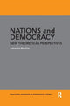 Book cover of: Nations and Democracy. By: Amanda Machin