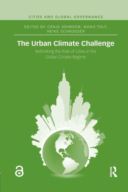 Book cover of: Urban Climate Challenge. By: Craig Johnson