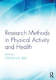 Book cover of: Research Methods in Physical Activity and Health. By: Stephen R. Bird