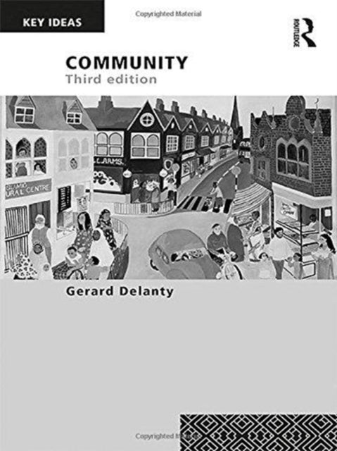 Book cover of: Community. By: Gerard Delanty
