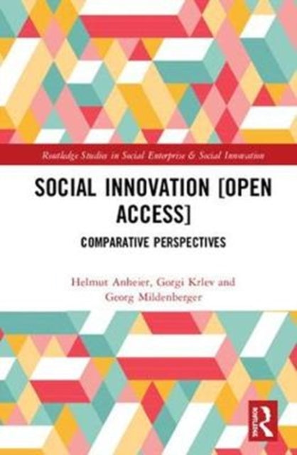 Book cover of: Social Innovation. By: Gorgi Krlev