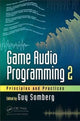 Book cover of: Game Audio Programming 2. By: Guy Somberg
