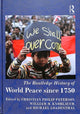Book cover of: Routledge History of World Peace since 1750. By: William Knoblauch