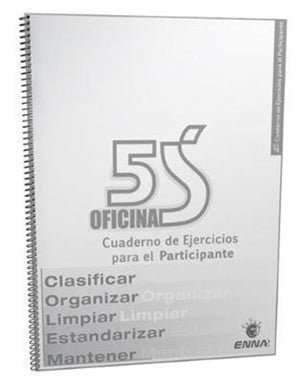 5S Office Participant Workbook (Spanish)
