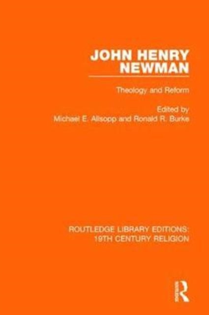 Book cover of: John Henry Newman. By: Michael E. Allsopp