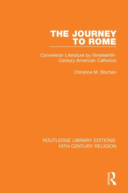 Book cover of: Journey to Rome. By: Christine M. Bochen