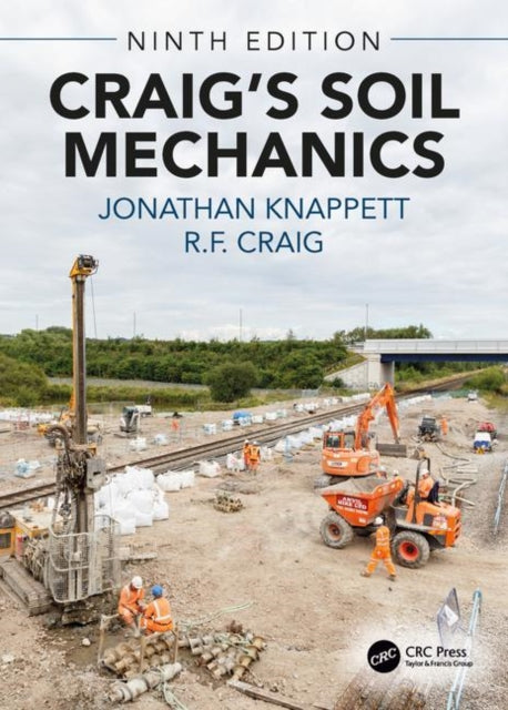 Book cover of: Craig's Soil Mechanics. By: Jonathan Knappett