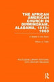 Book cover of: African American Church in Birmingham, Alabama, 1815-1963. By: Wilson Fallin Jr