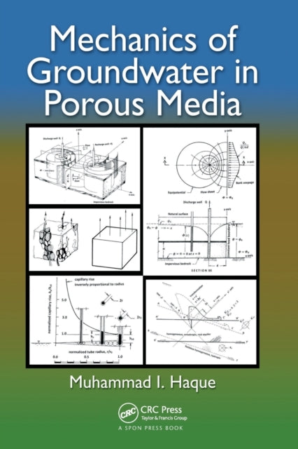 Book cover of: Mechanics of Groundwater in Porous Media. By: Muhammad I. Haque