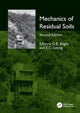 Book cover of: Mechanics of Residual Soils. By: Geoffrey E. Blight