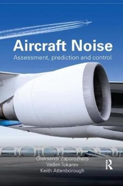 Book cover of: Aircraft Noise. By: Oleksandr Zaporozhets