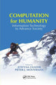 Book cover of: Computation for Humanity. By: Justyna Zander