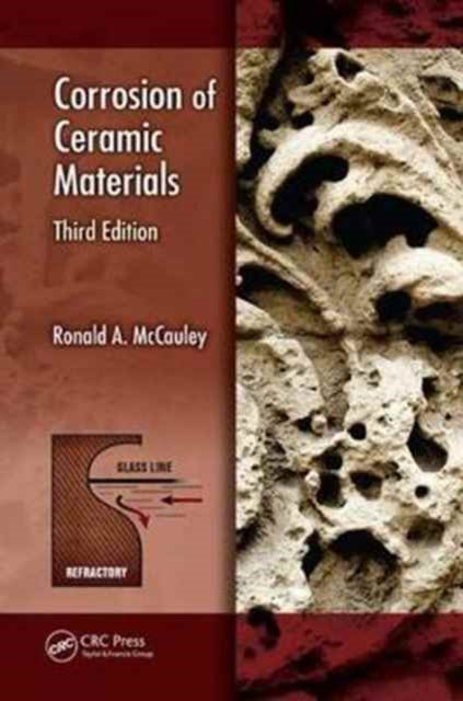 Book cover of: Corrosion of Ceramic Materials. By: Ronald A. McCauley
