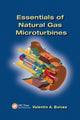 Book cover of: Essentials of Natural Gas Microturbines. By: Valentin A. Boicea