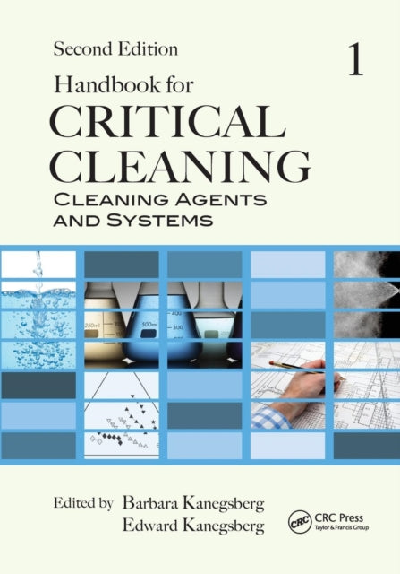 Book cover of: Handbook for Critical Cleaning. By: Barbara Kanegsberg