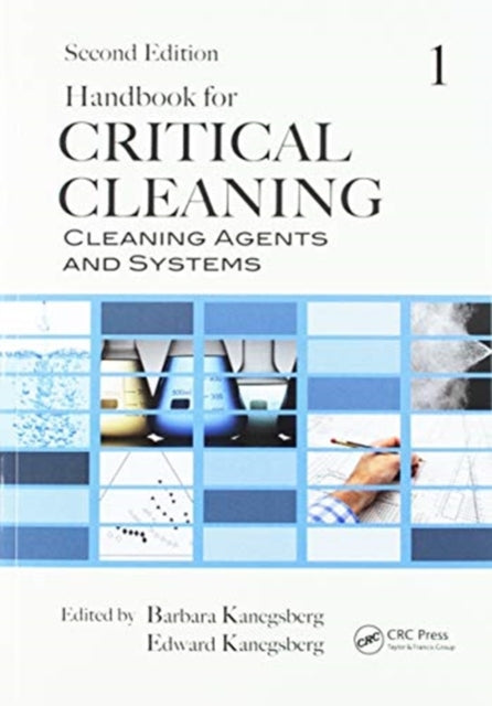 Book cover of: Handbook for Critical Cleaning, Second Edition - 2 Volume Set. By: Barbara Kanegsberg