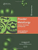 Book cover of: Powder Metallurgy. By: Anish Upadhyaya