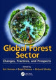 Book cover of: Global Forest Sector. By: Hansen, Eric