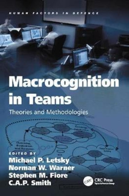 Book cover of: Macrocognition in Teams. By: Norman W. Warner
