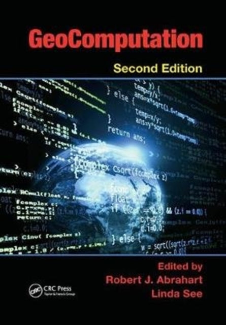Book cover of: GeoComputation. By: Robert J. Abrahart