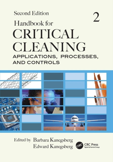 Book cover of: Handbook for Critical Cleaning. By: Barbara Kanegsberg