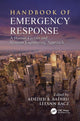 Book cover of: Handbook of Emergency Response. By: Adedeji B. Badiru