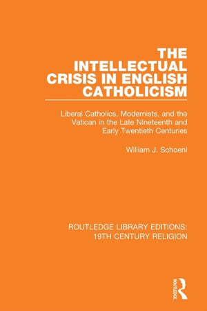 Intellectual Crisis in English Catholicism