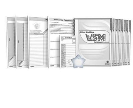 Book cover of: VSM Office Workflow Refill Pack. By: Enna