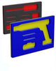 Book cover of: Tool Kit Foam: Yellow/Blue. By: Enna
