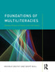 Book cover of: Foundations of Multiliteracies. By: Michèle Anstey