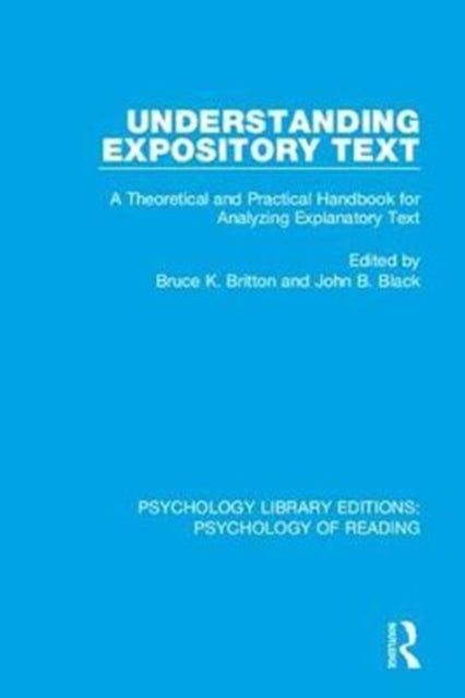 Book cover of: Psychology Library Editions: Psychology of Reading