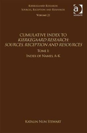 Volume 21, Tome I: Cumulative Index