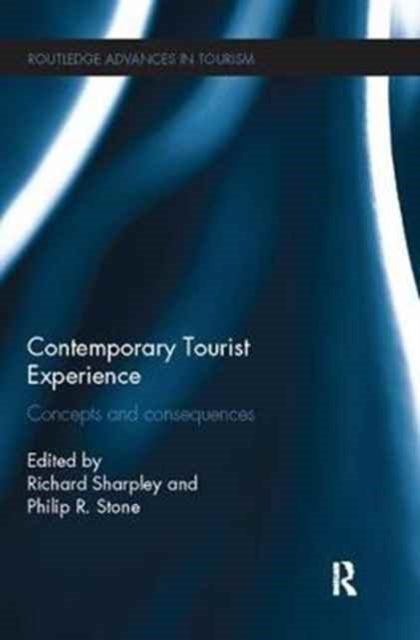 Book cover of: Contemporary Tourist Experience. By: Richard Sharpley