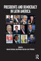 Book cover of: Presidents and Democracy in Latin America. By: Manuel Alcántara