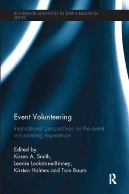 Book cover of: Event Volunteering.. By: Karen A. Smith