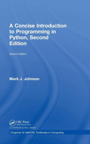 Concise Introduction to Programming in Python
