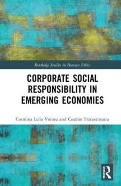 Book cover of: Corporate Social in Emerging Economies. By: Cosmina Lelia Voinea