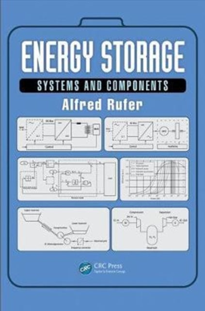 Book cover of: Energy Storage. By: Alfred Rufer