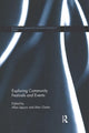 Book cover of: Exploring Community Festivals and Events. By: Allan Jepson
