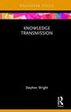 Book cover of: Knowledge Transmission. By: Wright, Stephen