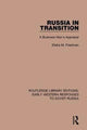 Book cover of: Russia in Transition. By: Elisha M. Friedman