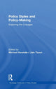 Book cover of: Policy Styles and Policy-Making. By: Michael Howlett