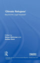 Book cover of: Climate Refugees. By: Simon Behrman