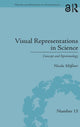 Book cover of: Visual Representations in Science. By: Nicola Mößner