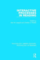 Book cover of: Interactive Processes in Reading. By: Alan M. Lesgold