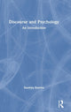 Book cover of: Discourse and Psychology. By: Saumya Sharma